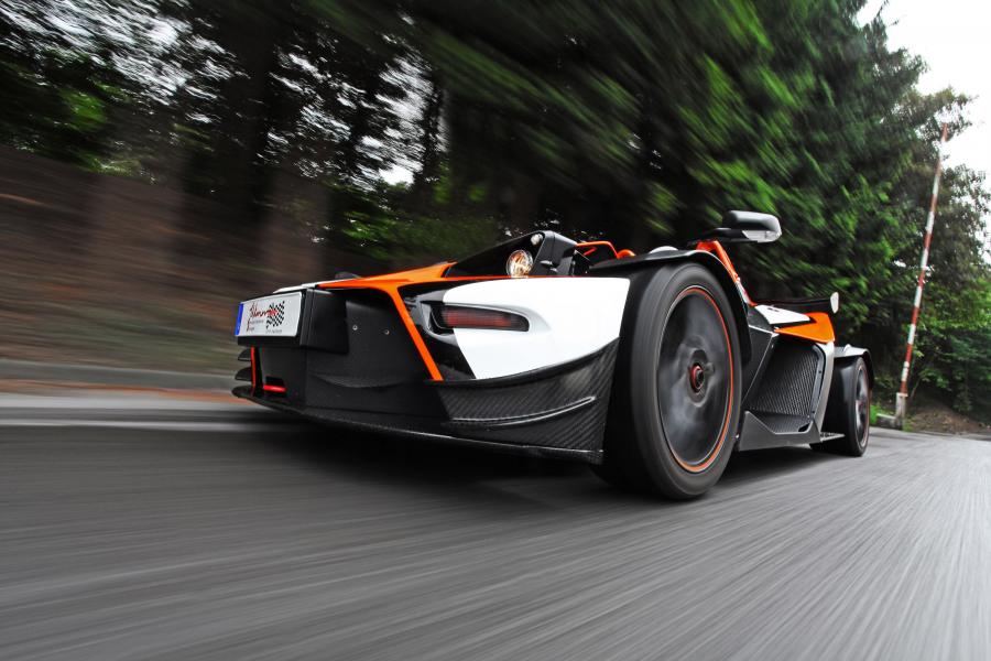  KTM X-Bow by Wimmer RS 2014 года  (фото 14 из 17)